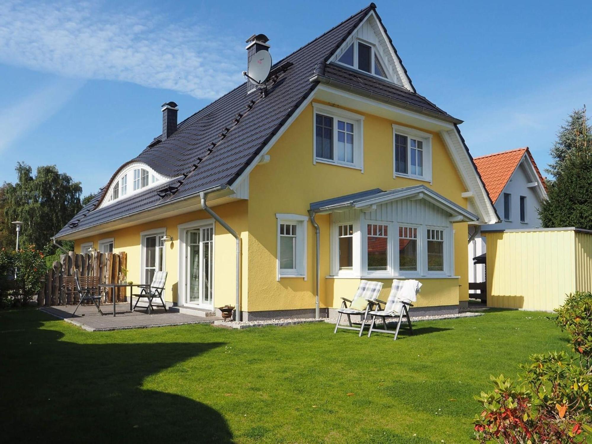 Villa Gruener Winkel 32A Zingst Esterno foto